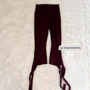 fabletics side tie yoga pureluxe leggings